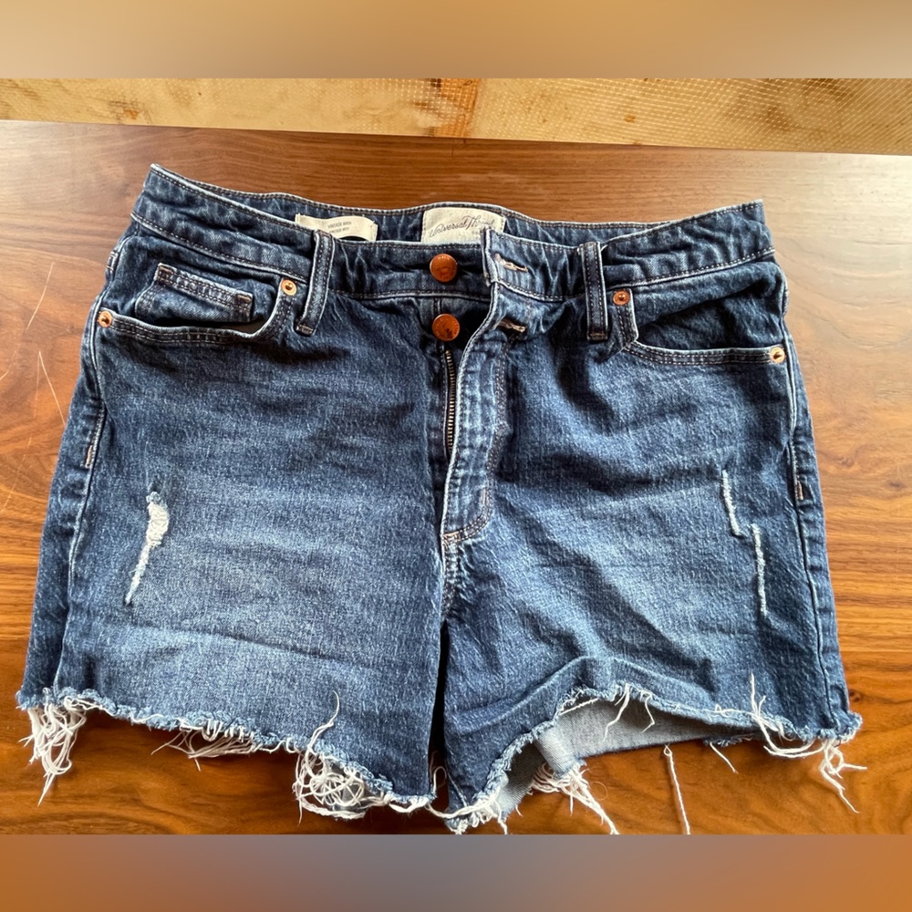 Universal Thread Dark Blue Jean Shorts